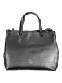 "BYBLOS Einzelstücke & Seltenheiten im Sale | **Exklusive BYBLOS Lederhandtasche in Schwarz – Modell 20100070_NERO_293-BLK: Zeitlose Eleganz und Italienische Handwerkskunst online kaufen"|Planet-Deluxe