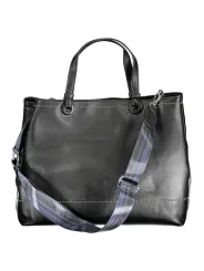 "BYBLOS Einzelstücke & Seltenheiten im Sale | **Exklusive BYBLOS Lederhandtasche in Schwarz – Modell 20100070_NERO_293-BLK: Zeitlose Eleganz und Italienische Handwerkskunst online kaufen"|Planet-Deluxe