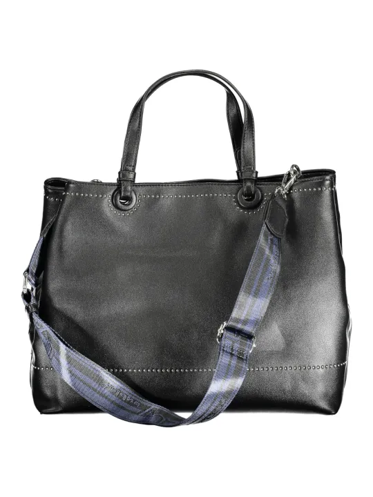 "BYBLOS Einzelstücke & Seltenheiten im Sale | **Exklusive BYBLOS Lederhandtasche in Schwarz – Modell 20100070_NERO_293-BLK: Zeitlose Eleganz und Italienische Handwerkskunst online kaufen"|Planet-Deluxe