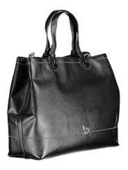 "BYBLOS Einzelstücke & Seltenheiten im Sale | **Exklusive BYBLOS Lederhandtasche in Schwarz – Modell 20100070_NERO_293-BLK: Zeitlose Eleganz und Italienische Handwerkskunst online kaufen"|Planet-Deluxe
