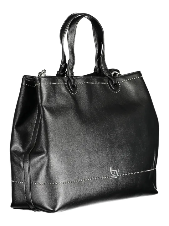 "BYBLOS Einzelstücke & Seltenheiten im Sale | **Exklusive BYBLOS Lederhandtasche in Schwarz – Modell 20100070_NERO_293-BLK: Zeitlose Eleganz und Italienische Handwerkskunst online kaufen"|Planet-Deluxe