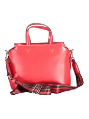 "BYBLOS Einzelstücke & Seltenheiten im Sale | "Exklusive BYBLOS 20100096_ROSSO_4189-CHERRY Handtasche – Italienische Eleganz in Kirschrot" online kaufen"|Planet-Deluxe