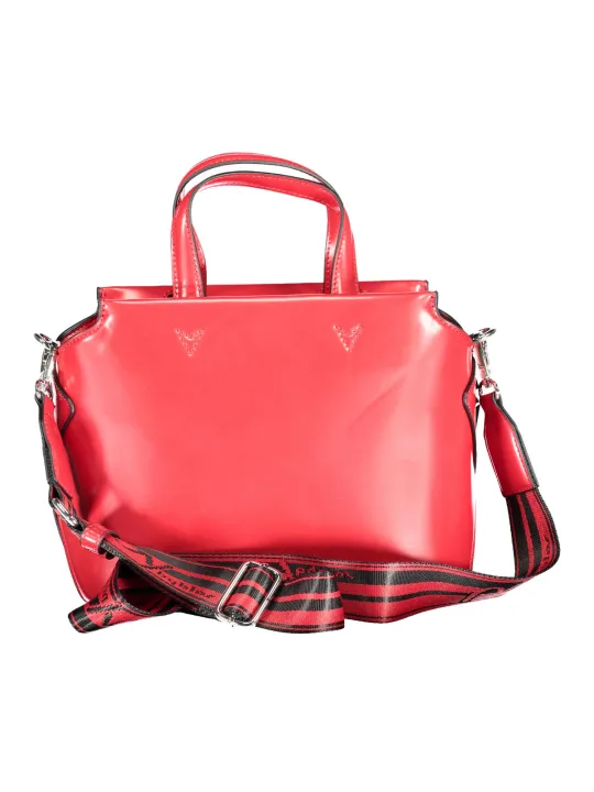 "BYBLOS Einzelstücke & Seltenheiten im Sale | "Exklusive BYBLOS 20100096_ROSSO_4189-CHERRY Handtasche – Italienische Eleganz in Kirschrot" online kaufen"|Planet-Deluxe