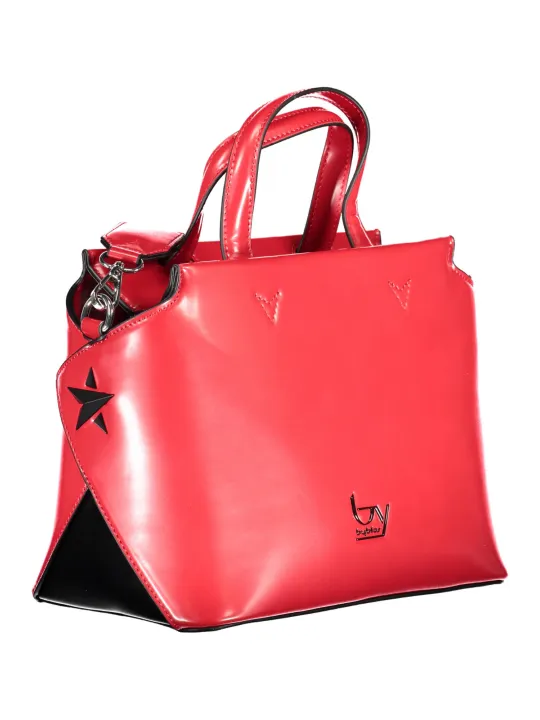 "BYBLOS Einzelstücke & Seltenheiten im Sale | "Exklusive BYBLOS 20100096_ROSSO_4189-CHERRY Handtasche – Italienische Eleganz in Kirschrot" online kaufen"|Planet-Deluxe