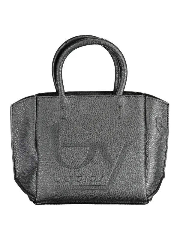 "BYBLOS Einzelstücke & Seltenheiten im Sale | "BYBLOS Schwarze Lederhandtasche Elegant & Vielseitig" online kaufen"|Planet-Deluxe