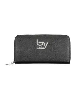 BYBLOS Damen Leder Geldbörse Schwarz – Eleganz & Stil
