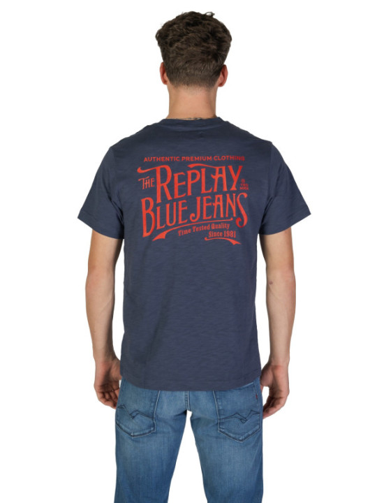 T-Shirt Replay - Replay T-Shirt Uomo 70,00 €  | Planet-Deluxe