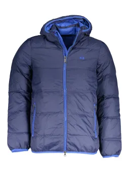La Martina Sportliche Pufferjacke Blau - Stilvoll & Warm