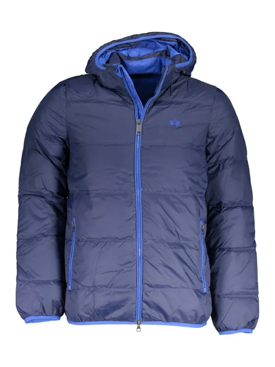 "LA MARTINA Jacken im Sale | La Martina Sport Pufferjacke Blau online kaufen"|Planet-Deluxe