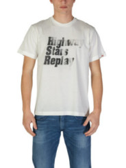 T-Shirt Replay - Replay T-Shirt Uomo 60,00 €  | Planet-Deluxe