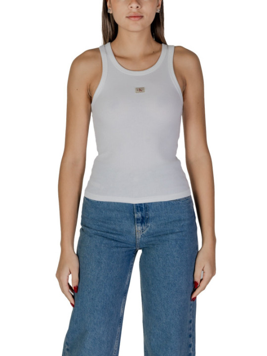 Tank-Tops Calvin Klein Jeans - Calvin Klein Jeans Canotta Donna 50,00 €  | Planet-Deluxe