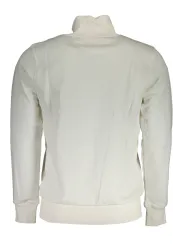 "LA MARTINA Startseite im Sale | WEISSES SWEATSHIRT MIT REISSVERSCHLUSS FÜR HERREN LA MARTINA online kaufen"|Planet-Deluxe