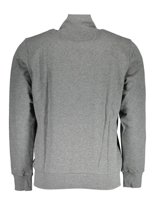 "LA MARTINA Startseite im Sale | GRAUES SWEATSHIRT MIT REISSVERSCHLUSS FÜR HERREN LA MARTINA online kaufen"|Planet-Deluxe