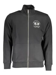 "LA MARTINA Sweatshirts im Sale | La Martina Elegance Schwarz Sweatshirt online kaufen"|Planet-Deluxe