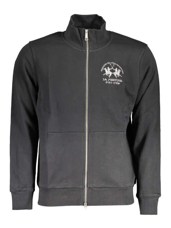 "LA MARTINA Sweatshirts im Sale | La Martina Elegance Schwarz Sweatshirt online kaufen"|Planet-Deluxe "LA MARTINA Sweatshirts im Sale | La Martina Elegance Schwarz Sweatshirt online kaufen"|Planet-Deluxe
