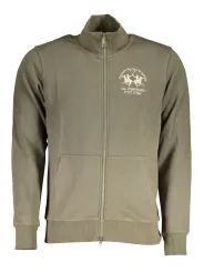 "LA MARTINA Startseite im Sale | LA MARTINA HERREN-SWEATSHIRT MIT REISSVERSCHLUSS GRÜN online kaufen"|Planet-Deluxe