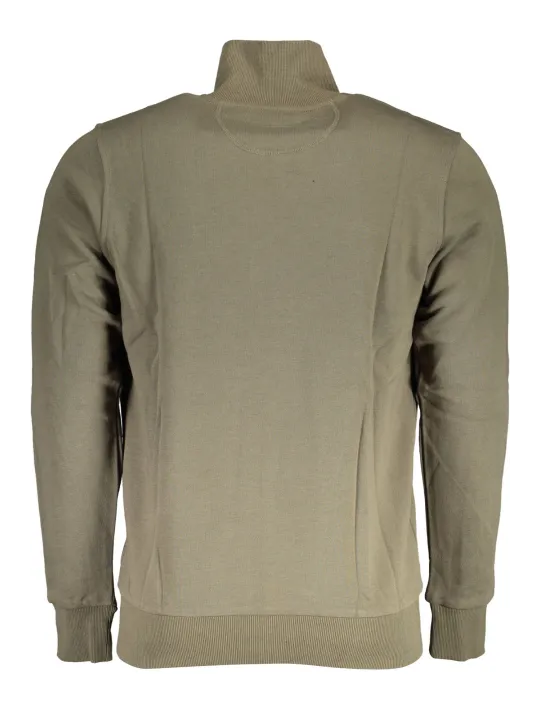 "LA MARTINA Startseite im Sale | LA MARTINA HERREN-SWEATSHIRT MIT REISSVERSCHLUSS GRÜN online kaufen"|Planet-Deluxe