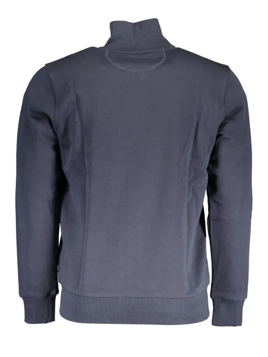 "LA MARTINA Startseite im Sale | LA MARTINA BLAUER REISSVERSCHLUSS-SWEATSHIRT FÜR HERREN online kaufen"|Planet-Deluxe