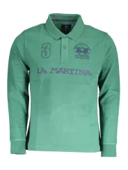 "LA MARTINA Startseite im Sale | LA MARTINA POLO LANGARM HERREN GRÜN online kaufen"|Planet-Deluxe