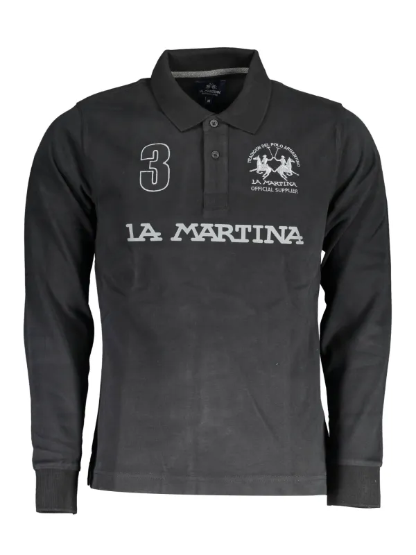 "LA MARTINA Poloshirts im Sale | LA MARTINA XMP305-JS005_NERO_09999 online kaufen"|Planet-Deluxe "LA MARTINA Poloshirts im Sale | LA MARTINA XMP305-JS005_NERO_09999 online kaufen"|Planet-Deluxe
