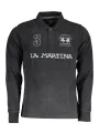 "LA MARTINA Poloshirts im Sale | LA MARTINA XMP305-JS005_NERO_09999 online kaufen"|Planet-Deluxe