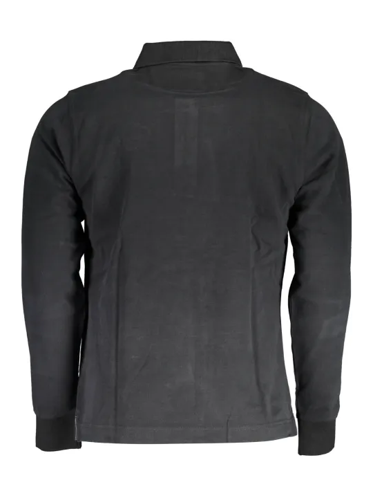 "LA MARTINA Poloshirts im Sale | LA MARTINA XMP305-JS005_NERO_09999 online kaufen"|Planet-Deluxe