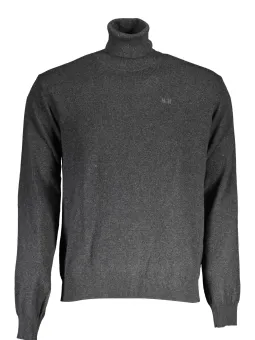 "Eleganter LA MARTINA Herren Rollkragenpullover in Grau"