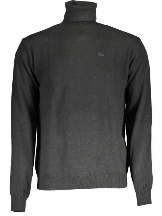 "LA MARTINA Startseite im Sale | SCHWARZER HERRENPULLOVER LA MARTINA online kaufen"|Planet-Deluxe