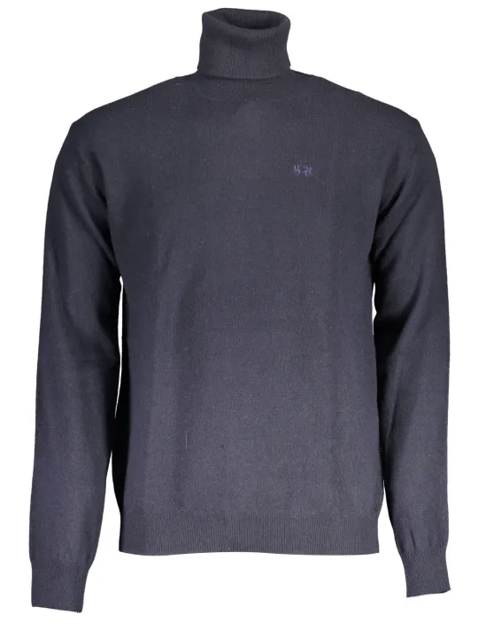 "LA MARTINA Startseite im Sale | LA MARTINA BLAUER HERRENPULLOVER online kaufen"|Planet-Deluxe
