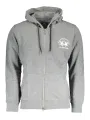 "LA MARTINA Sweatshirts im Sale | La Martina Grauer Kapuzenhoodie mit Kontrastdetails online kaufen"|Planet-Deluxe