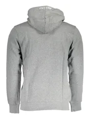 "LA MARTINA Sweatshirts im Sale | La Martina Grauer Kapuzenhoodie mit Kontrastdetails online kaufen"|Planet-Deluxe