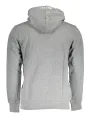 "LA MARTINA Sweatshirts im Sale | La Martina Grauer Kapuzenhoodie mit Kontrastdetails online kaufen"|Planet-Deluxe