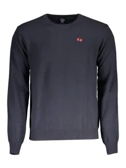 "Eleganter LA MARTINA Herrenpullover in Dunkelgrau"