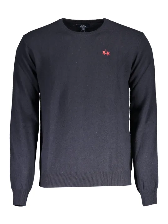 "LA MARTINA Pullover im Sale | LA MARTINA Herrenpullover Dunkelgrau online kaufen"|Planet-Deluxe