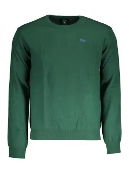 "LA MARTINA Grüner Komfort-Pullover - Stil & Bequemlichkeit"