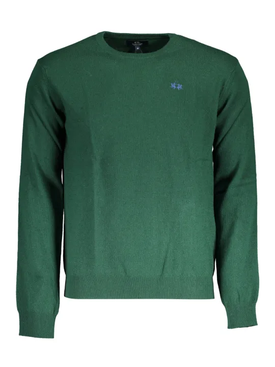 "LA MARTINA Startseite im Sale | LA MARTINA GRÜNER PULLOVER FÜR HERREN online kaufen"|Planet-Deluxe