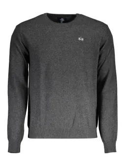 Zeitloser LA MARTINA Pullover Grau – Eleganz & Stil