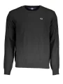 "LA MARTINA Pullover im Sale | "LA MARTINA Schwarzer Merino-Pullover" online kaufen"|Planet-Deluxe