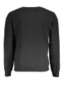 "LA MARTINA Pullover im Sale | "LA MARTINA Schwarzer Merino-Pullover" online kaufen"|Planet-Deluxe