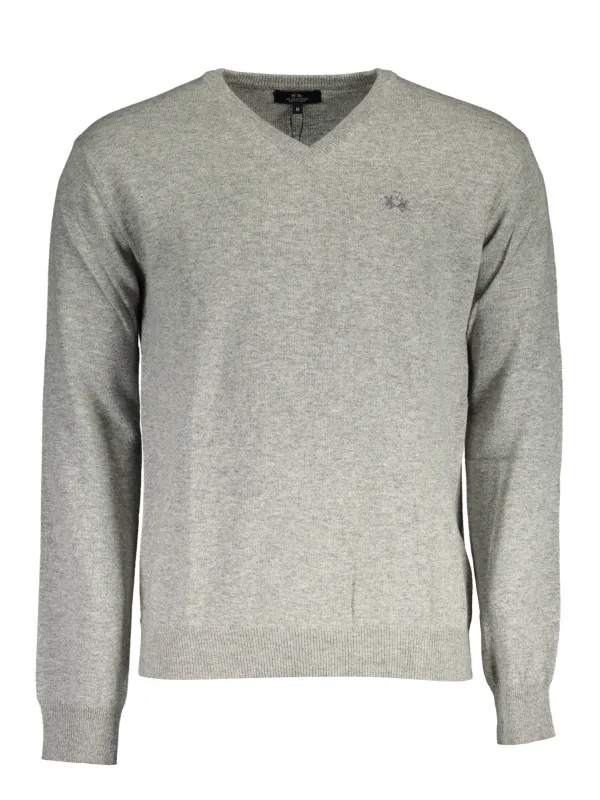 "LA MARTINA Pullover im Sale | La Martina Grauer V-Ausschnitt Pullover online kaufen"|Planet-Deluxe "LA MARTINA Pullover im Sale | La Martina Grauer V-Ausschnitt Pullover online kaufen"|Planet-Deluxe