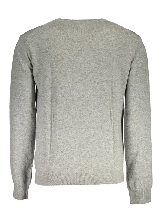 "LA MARTINA Pullover im Sale | La Martina Grauer V-Ausschnitt Pullover online kaufen"|Planet-Deluxe