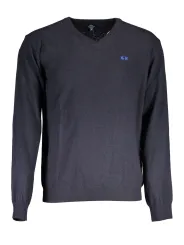 "LA MARTINA Pullover im Sale | Zeitloser LA MARTINA V-Pullover mit Logo Stickerei online kaufen"|Planet-Deluxe