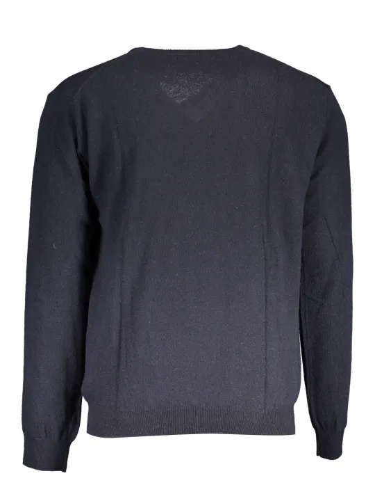 "LA MARTINA Pullover im Sale | Zeitloser LA MARTINA V-Pullover mit Logo Stickerei online kaufen"|Planet-Deluxe