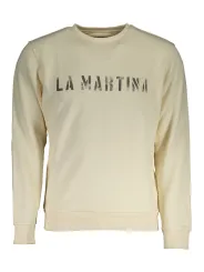 "LA MARTINA Startseite im Sale | LA MARTINA WEIßER HERREN SWEATSHIRT OHNE REISSVERSCHLUSS online kaufen"|Planet-Deluxe