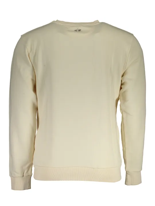 "LA MARTINA Startseite im Sale | LA MARTINA WEIßER HERREN SWEATSHIRT OHNE REISSVERSCHLUSS online kaufen"|Planet-Deluxe