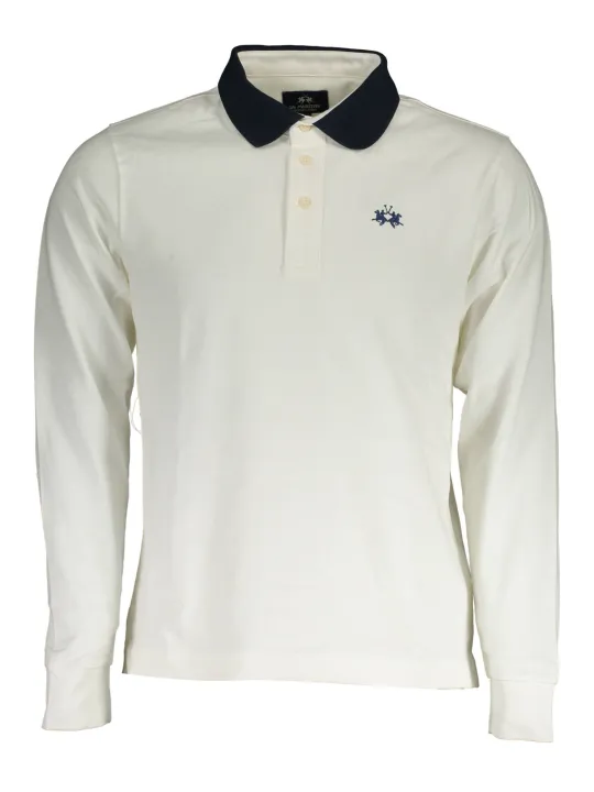 "LA MARTINA Startseite im Sale | LA MARTINA POLO LANGARM HERREN WEISS online kaufen"|Planet-Deluxe