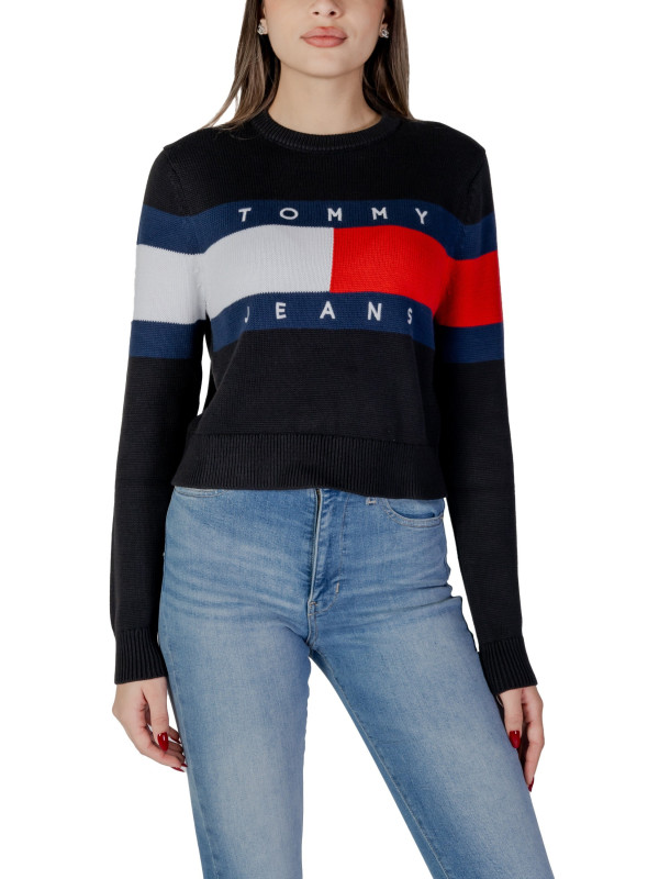 Pullover Tommy Hilfiger Jeans - Tommy Hilfiger Jeans Maglia Donna 120,00 €  | Planet-Deluxe