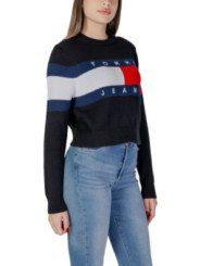 Pullover Tommy Hilfiger Jeans - Tommy Hilfiger Jeans Maglia Donna 120,00 €  | Planet-Deluxe