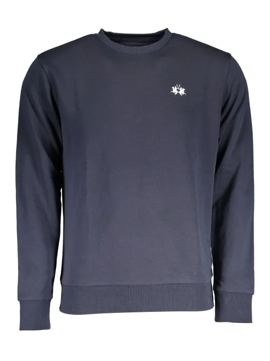 "LA MARTINA Startseite im Sale | LA MARTINA BLUE HERREN SWEATSHIRT OHNE REISSVERSCHLUSS online kaufen"|Planet-Deluxe