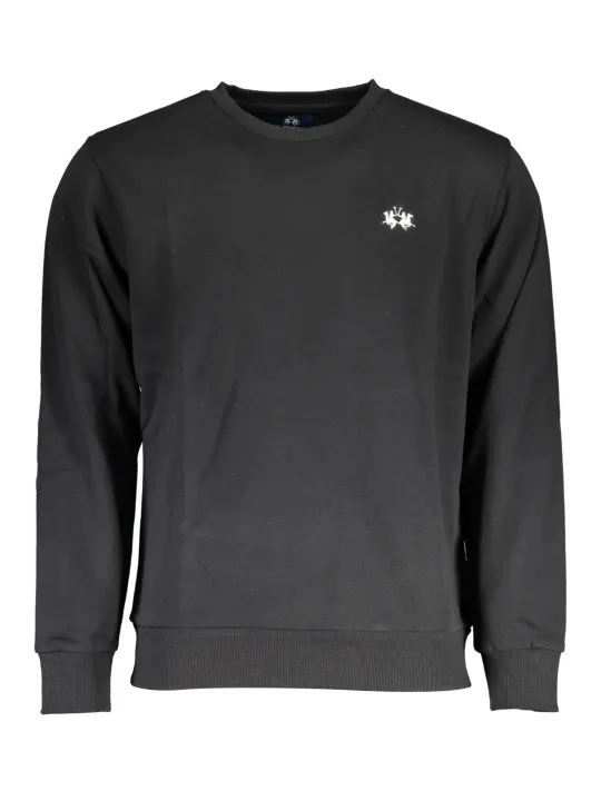 "LA MARTINA Startseite im Sale | SWEATSHIRT LA MARTINA OHNE REISSVERSCHLUSS SCHWARZ MANN online kaufen"|Planet-Deluxe